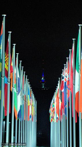 Flags, Canberra, ACT. 